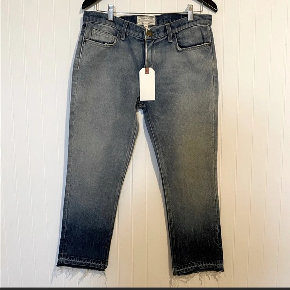 Current elliot cropped straight jeans - Picture 3 of 6